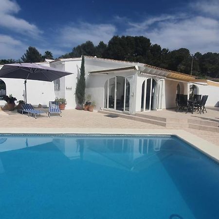 Cheerful 2-Bedroom Villa With Private Pool Calp Extérieur photo