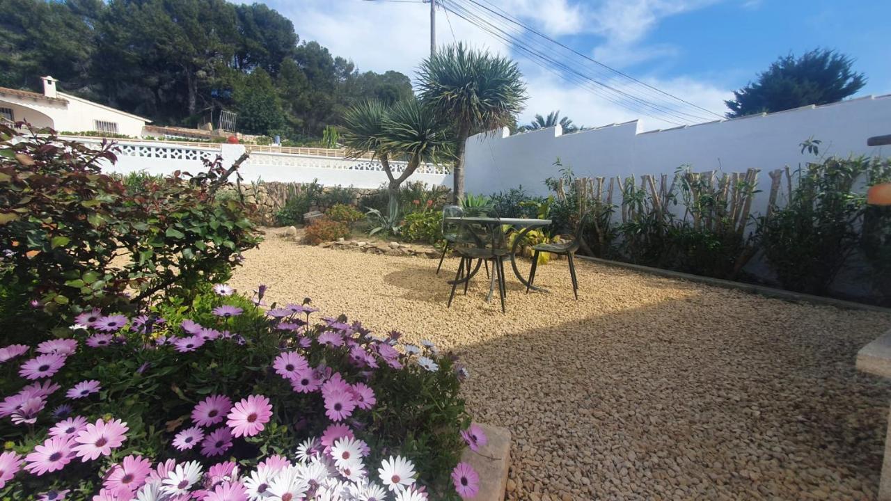 Cheerful 2-Bedroom Villa With Private Pool Calp Extérieur photo