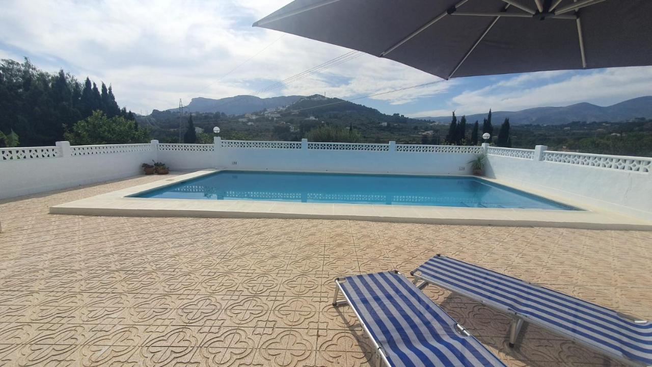 Cheerful 2-Bedroom Villa With Private Pool Calp Extérieur photo