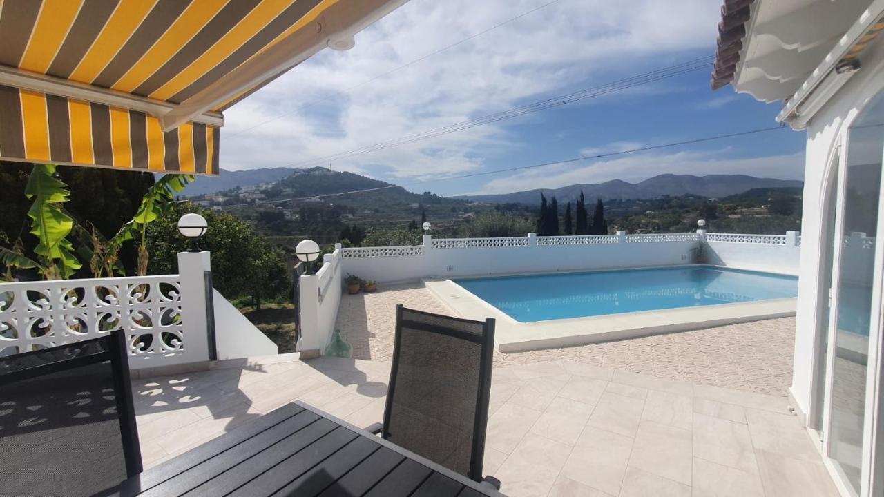 Cheerful 2-Bedroom Villa With Private Pool Calp Extérieur photo