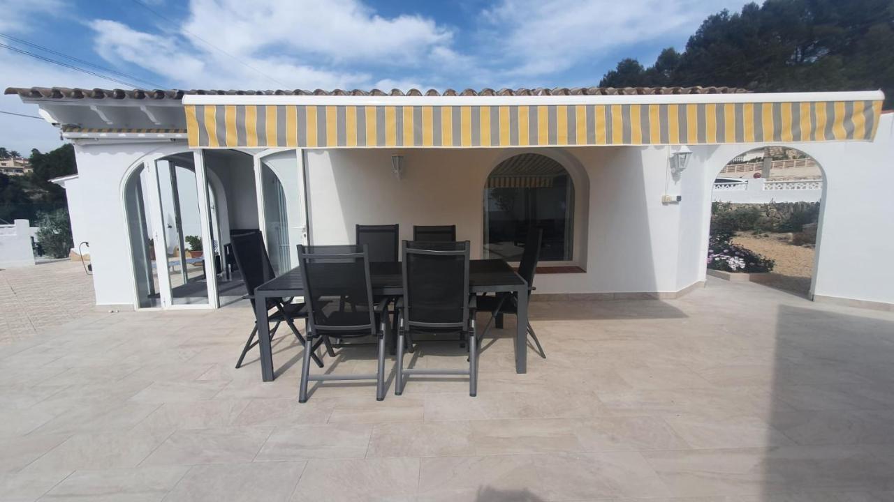 Cheerful 2-Bedroom Villa With Private Pool Calp Extérieur photo