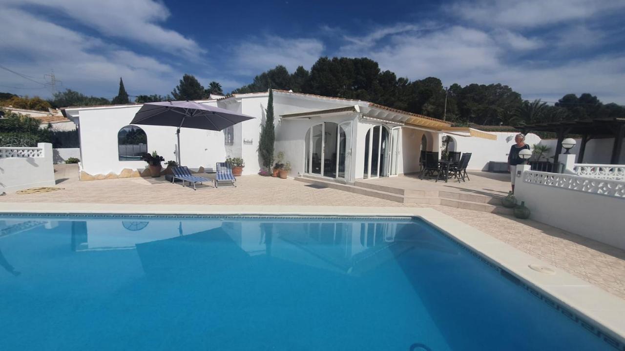 Cheerful 2-Bedroom Villa With Private Pool Calp Extérieur photo