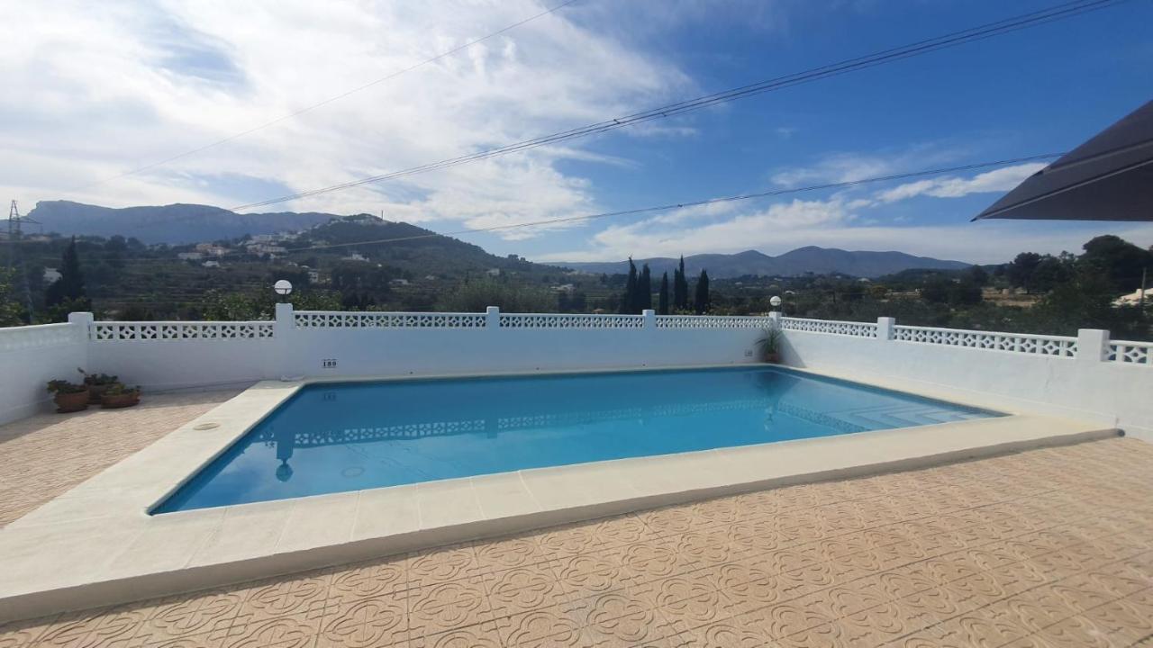 Cheerful 2-Bedroom Villa With Private Pool Calp Extérieur photo