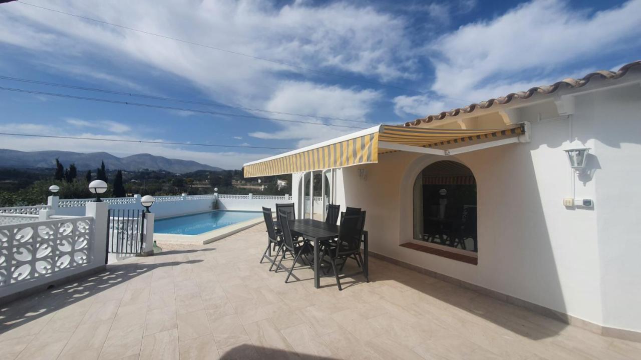 Cheerful 2-Bedroom Villa With Private Pool Calp Extérieur photo