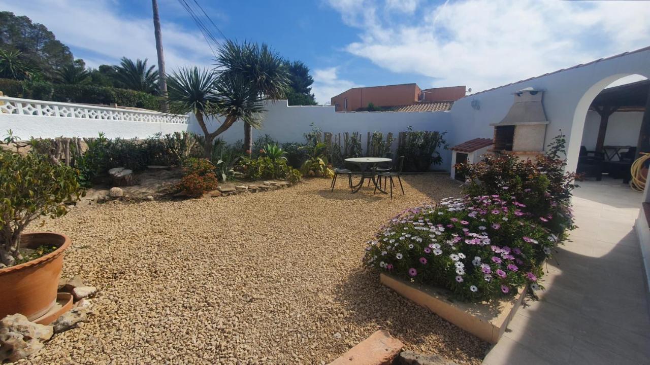 Cheerful 2-Bedroom Villa With Private Pool Calp Extérieur photo