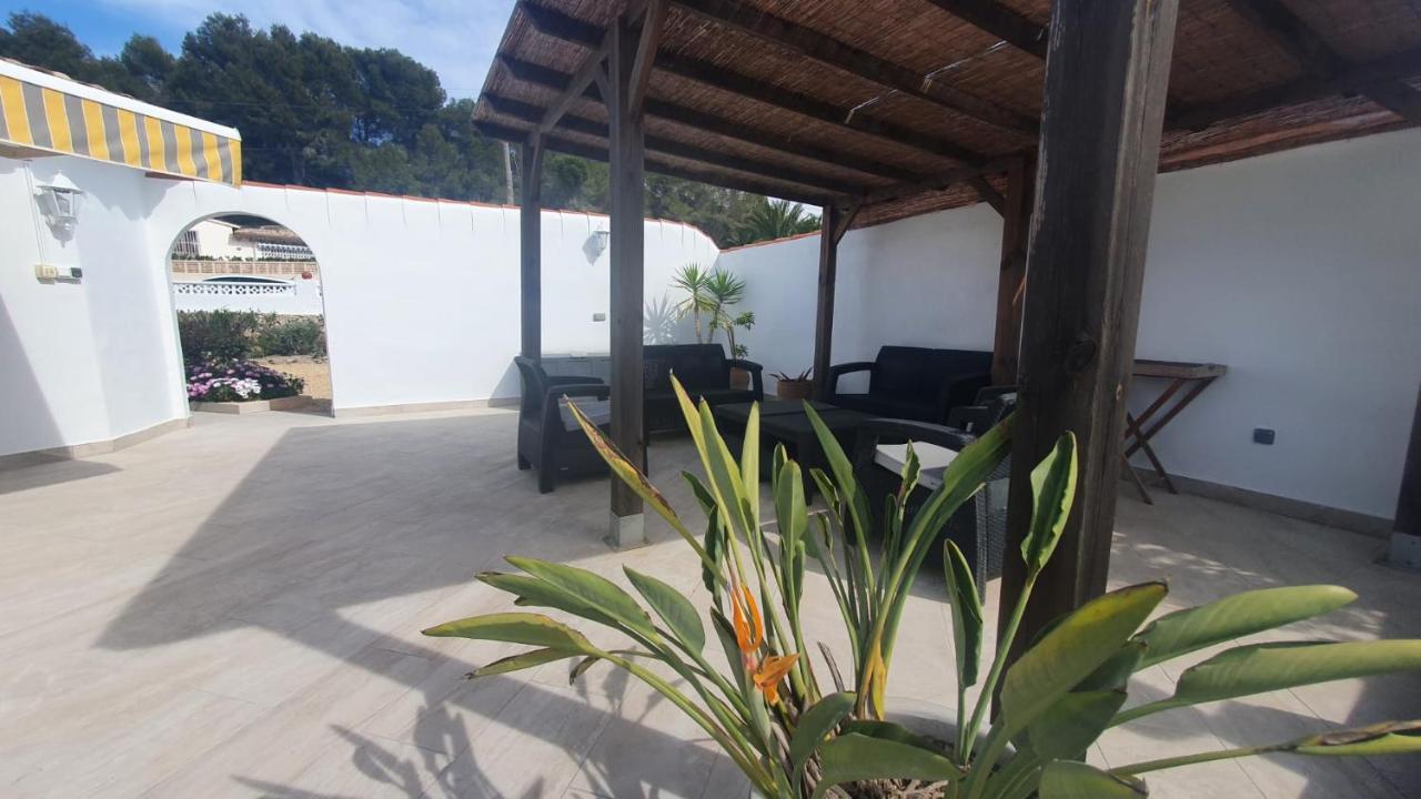 Cheerful 2-Bedroom Villa With Private Pool Calp Extérieur photo