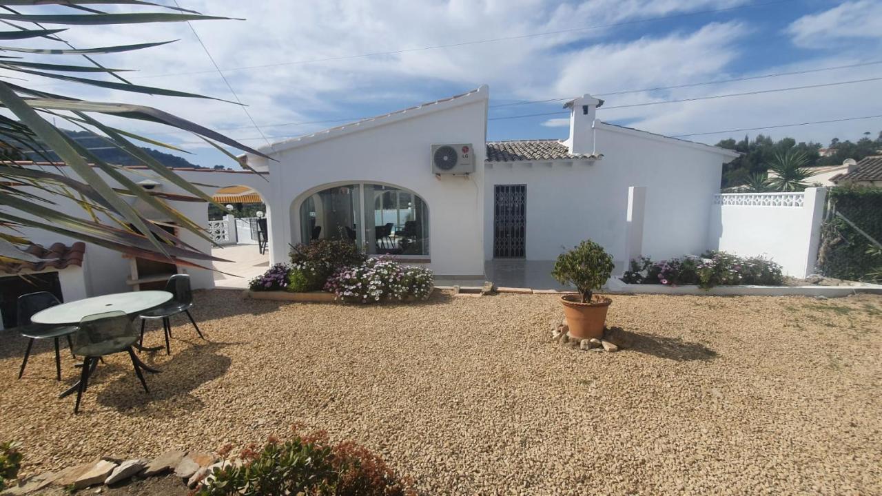Cheerful 2-Bedroom Villa With Private Pool Calp Extérieur photo